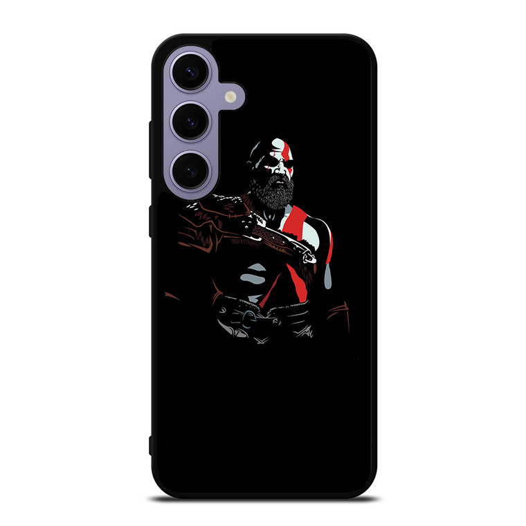 KRATOS GOD OF WAR 4 ART Samsung Galaxy S24 Plus Case