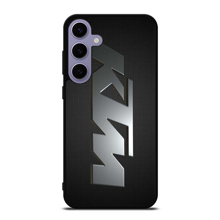 KTM CHROME LOGO CARBON Samsung Galaxy S24 Plus Case