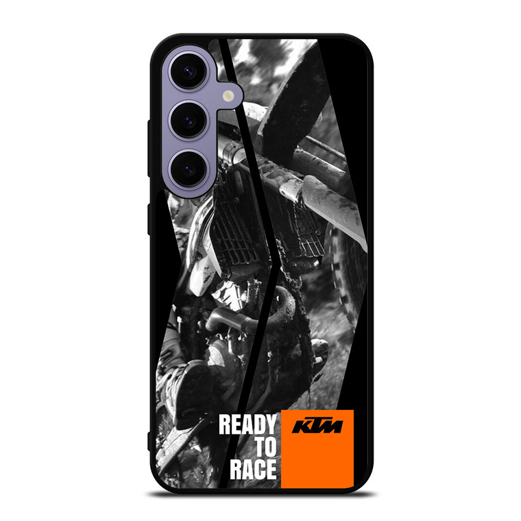 KTM MOTORCYCLE READY TO RACE Samsung Galaxy S24 Plus Case