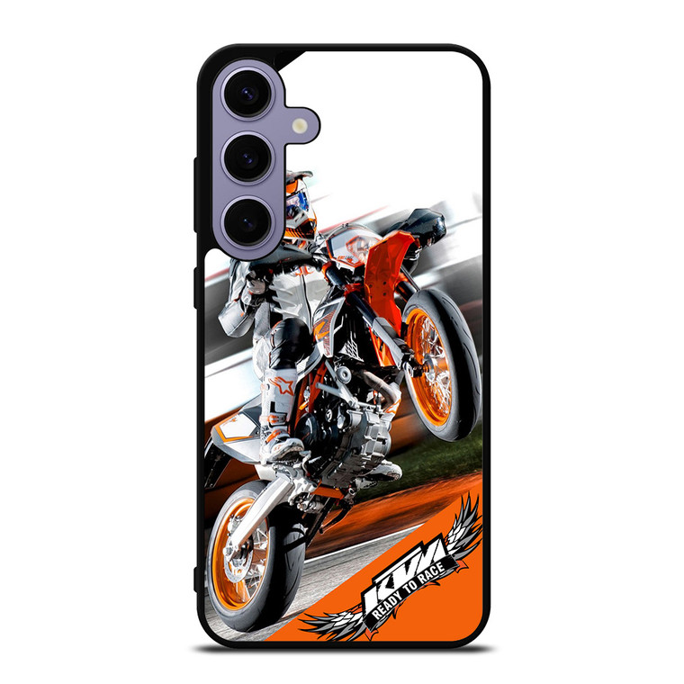 KTM READY TO RACE 3 Samsung Galaxy S24 Plus Case