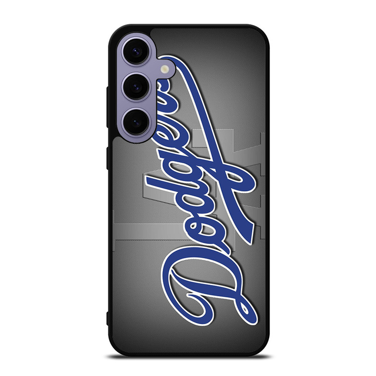 LA DODGERS BASEBALL CLUB EMBLEM LOGO Samsung Galaxy S24 Plus Case