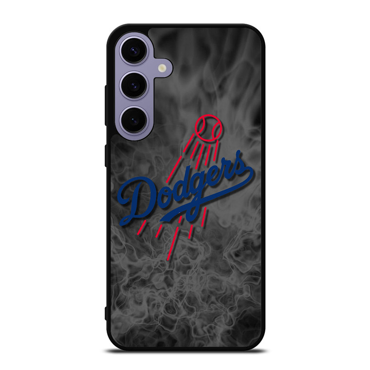 LA DODGERS DARK FLAMES Samsung Galaxy S24 Plus Case
