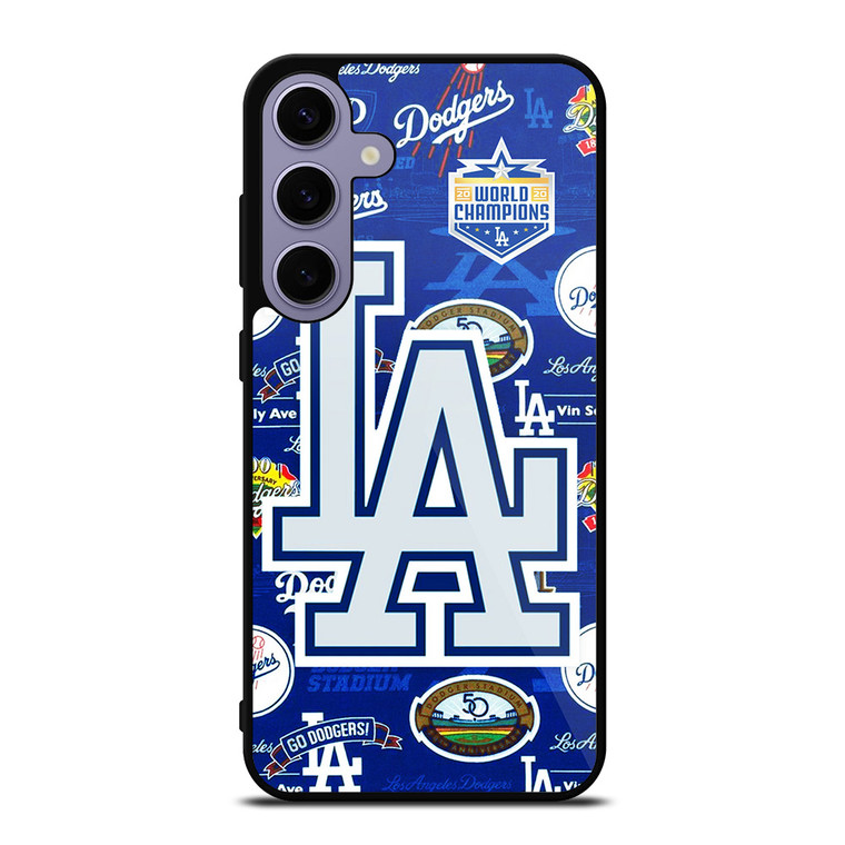 LA DODGERS LOGO 2 Samsung Galaxy S24 Plus Case
