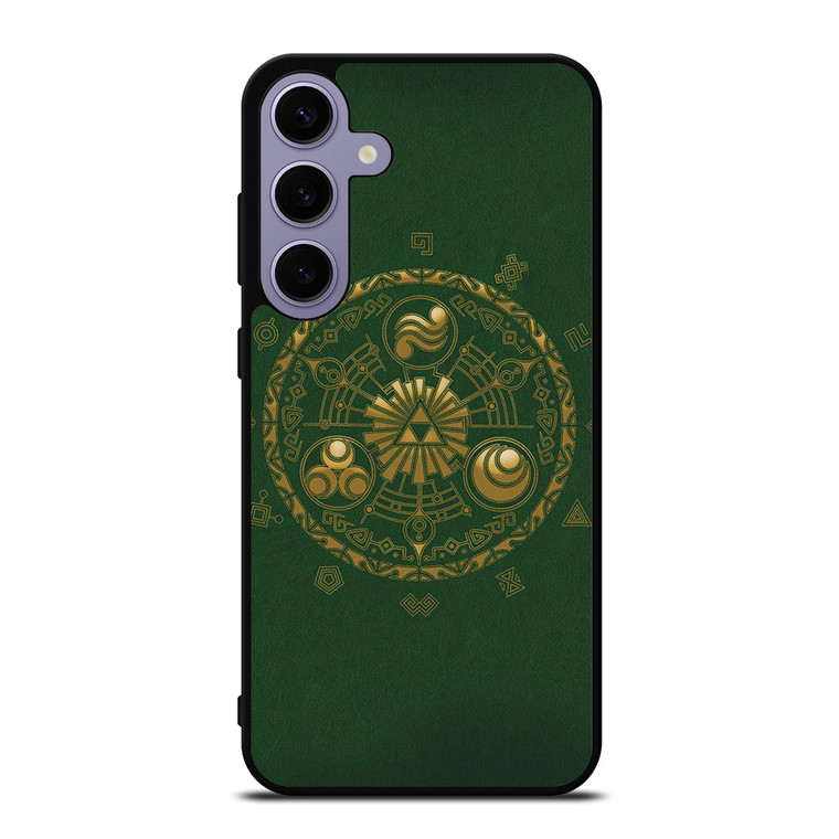 LEGEND OF ZELDA SHEIKAH LOGO Samsung Galaxy S24 Plus Case