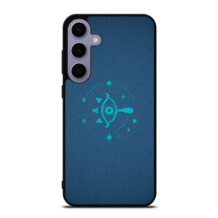 LEGEND OF ZELDA SHEIKAH SLATE EYE LOGO PATTERN Samsung Galaxy S24 Plus Case