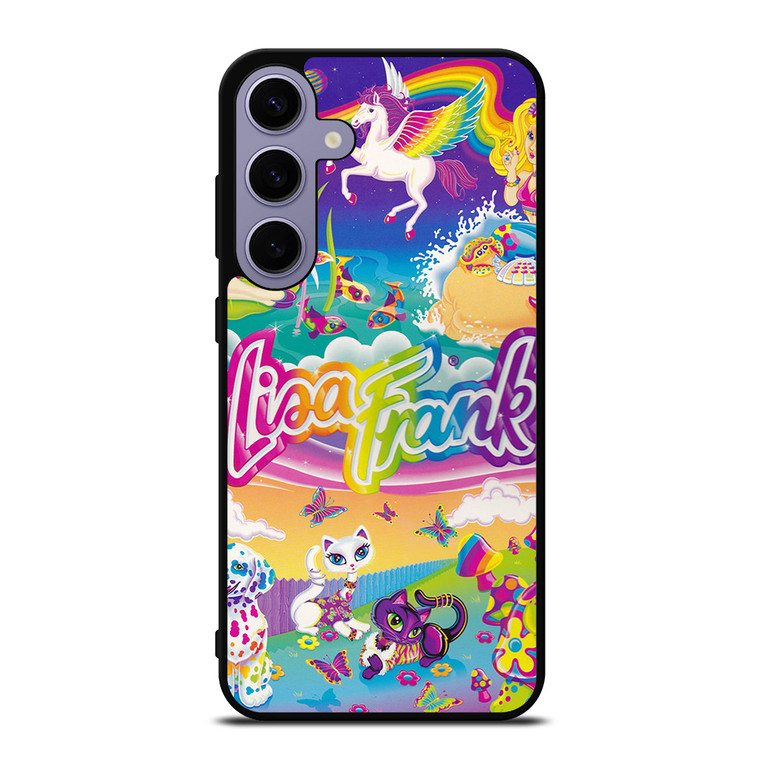 LISA FRANK PRINCESS Samsung Galaxy S24 Plus Case