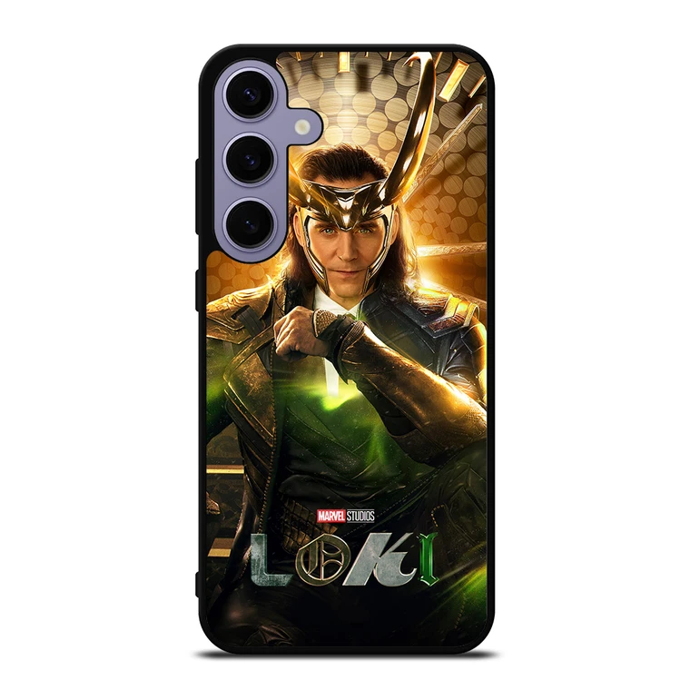 LOKI GOD OF MISCHIEF Samsung Galaxy S24 Plus Case