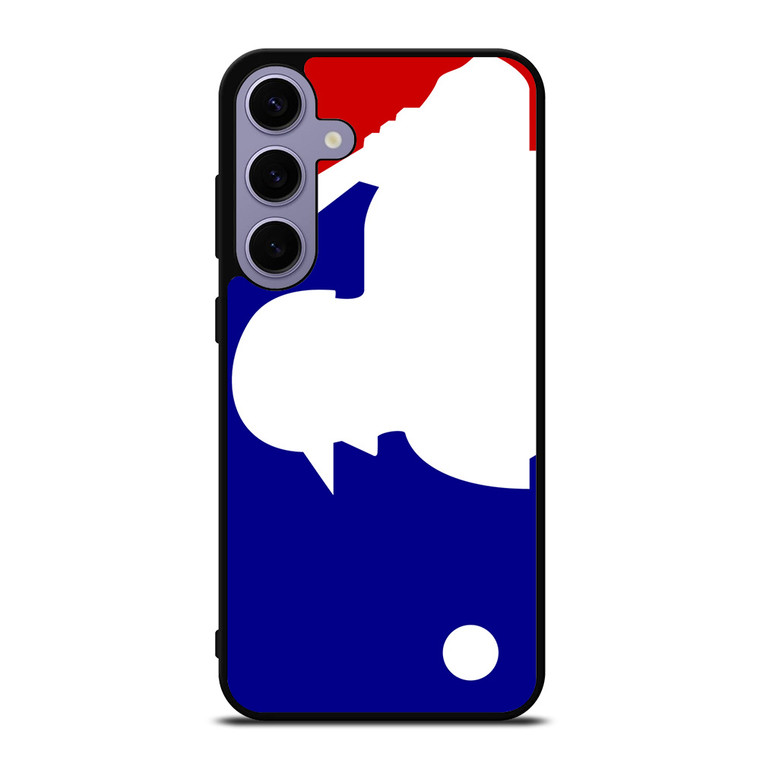MAJOR LEAGUE BASEBALL LOGO Samsung Galaxy S24 Plus Case