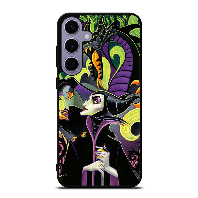 MALEFICENT'S DISNEY ART Samsung Galaxy S24 Plus Case