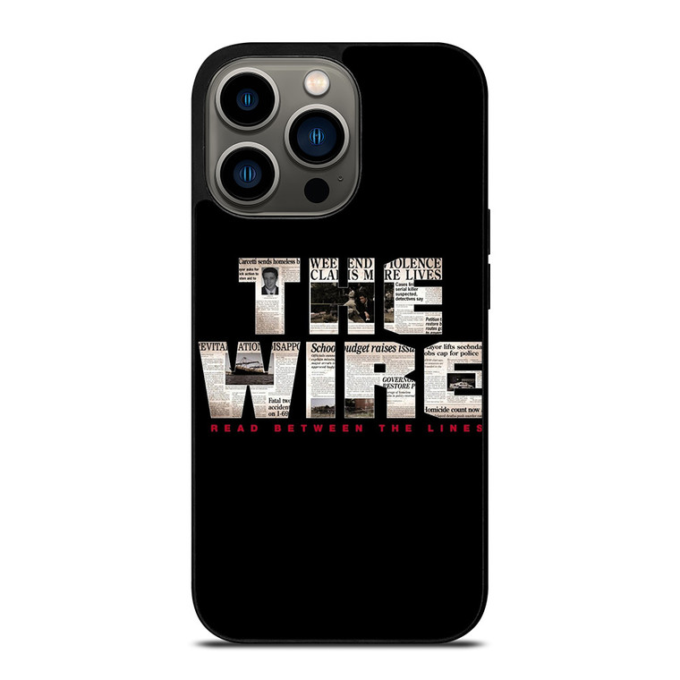 THE WIRE iPhone 13 Pro Case