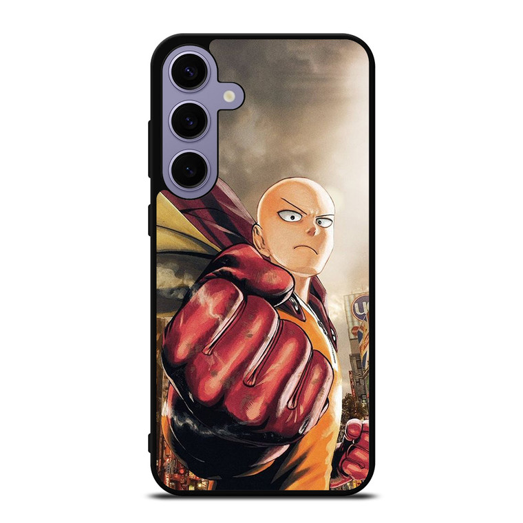 MANGA ONE PUNCH MAN SAITAMA Samsung Galaxy S24 Plus Case