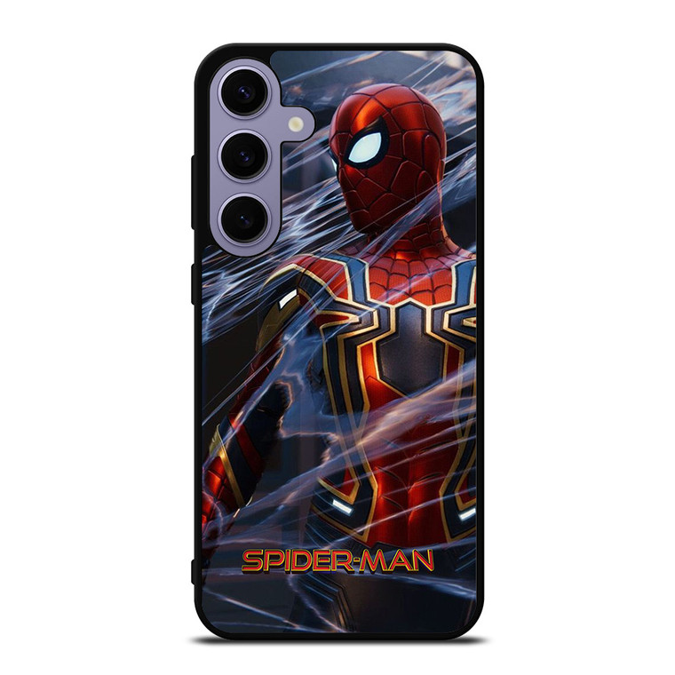 MARVEL SPIDERMAN POTRAIT ACTION Samsung Galaxy S24 Plus Case