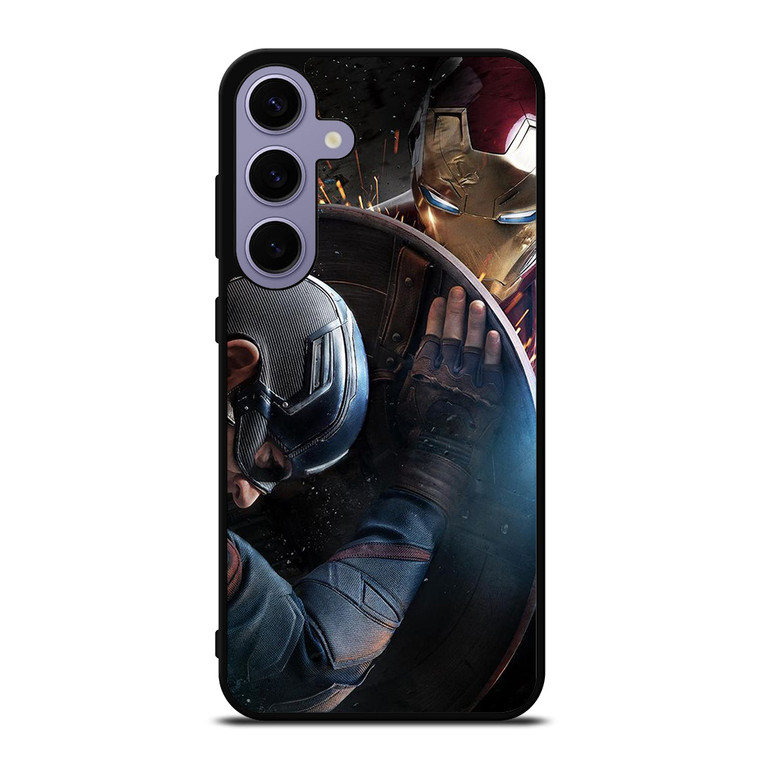 MARVEL STUDIO AVENGERS CIVIL WARS Samsung Galaxy S24 Plus Case