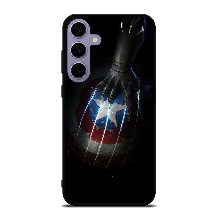 MARVEL STUDIOS CAPTAIN AMERIKA SHIELD Samsung Galaxy S24 Plus Case