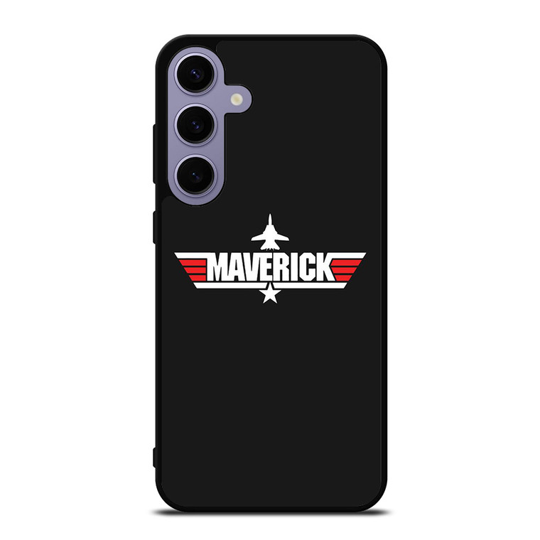 MAVERICK TOP GUN LOGO Samsung Galaxy S24 Plus Case