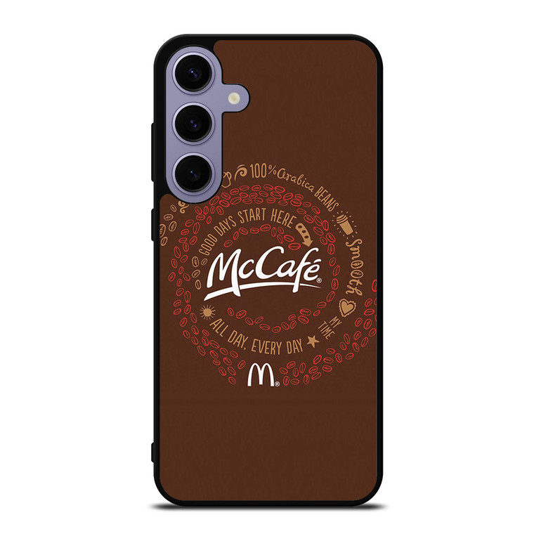 MCCAFE LOGO 2 Samsung Galaxy S24 Plus Case