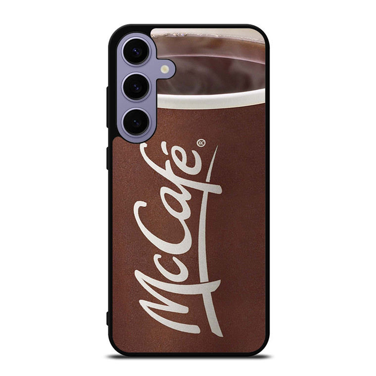 MCCAFE LOGO Samsung Galaxy S24 Plus Case