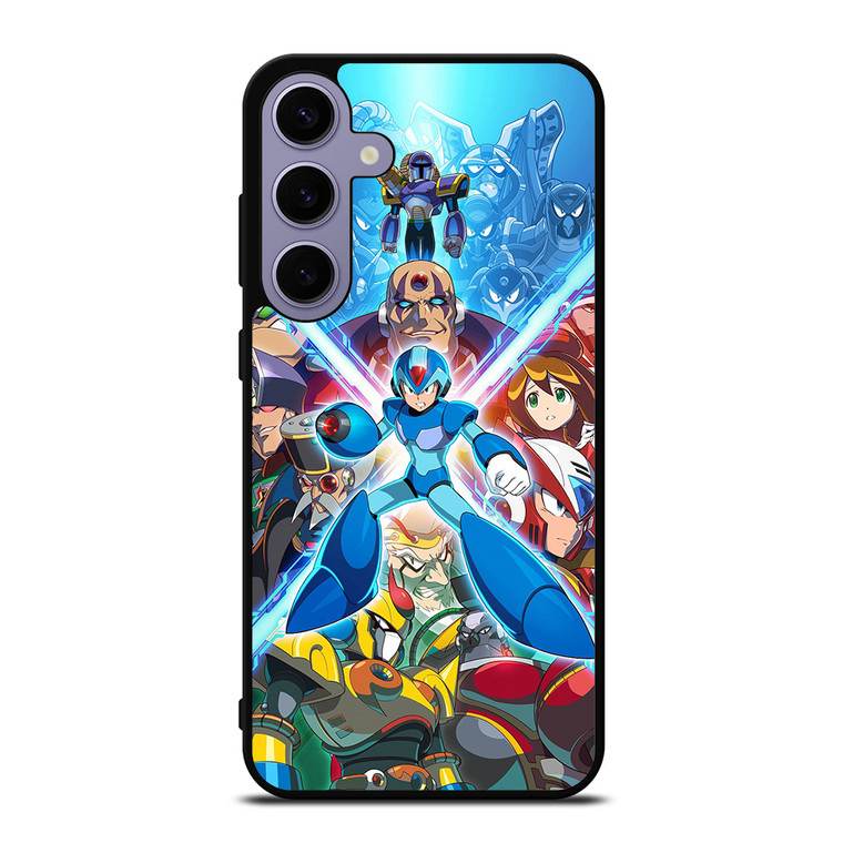 MEGAMAN X LEGACY Samsung Galaxy S24 Plus Case