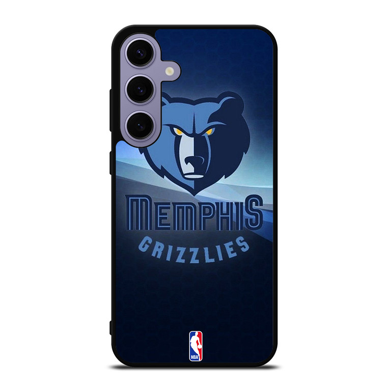 MEMPHIS GRIZZLIES NBA BASEBALL LOGO Samsung Galaxy S24 Plus Case