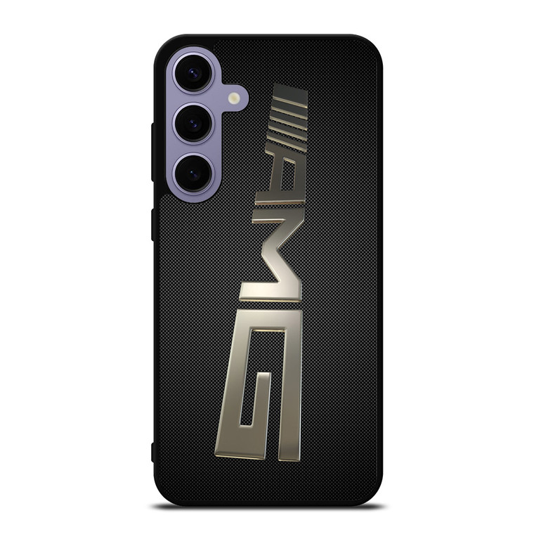 MERCEDES AMG LOGO CARBON PERSPECTIVE Samsung Galaxy S24 Plus Case