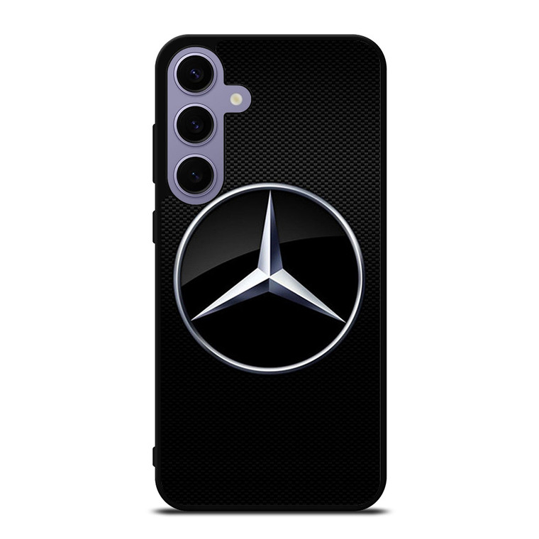 MERCEDES BENZ GLOSSY EMBLEM Samsung Galaxy S24 Plus Case
