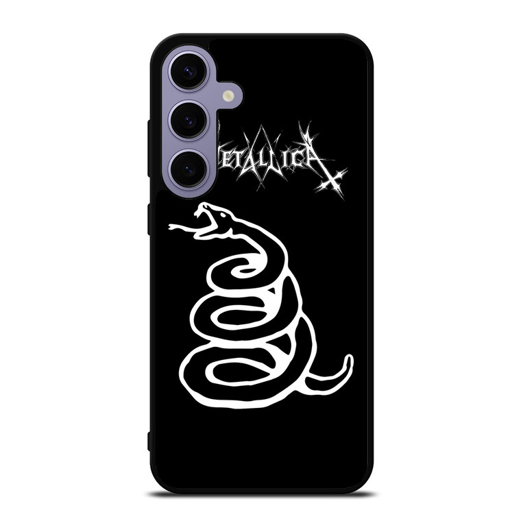 METALLICA BLACK SNAKE Samsung Galaxy S24 Plus Case
