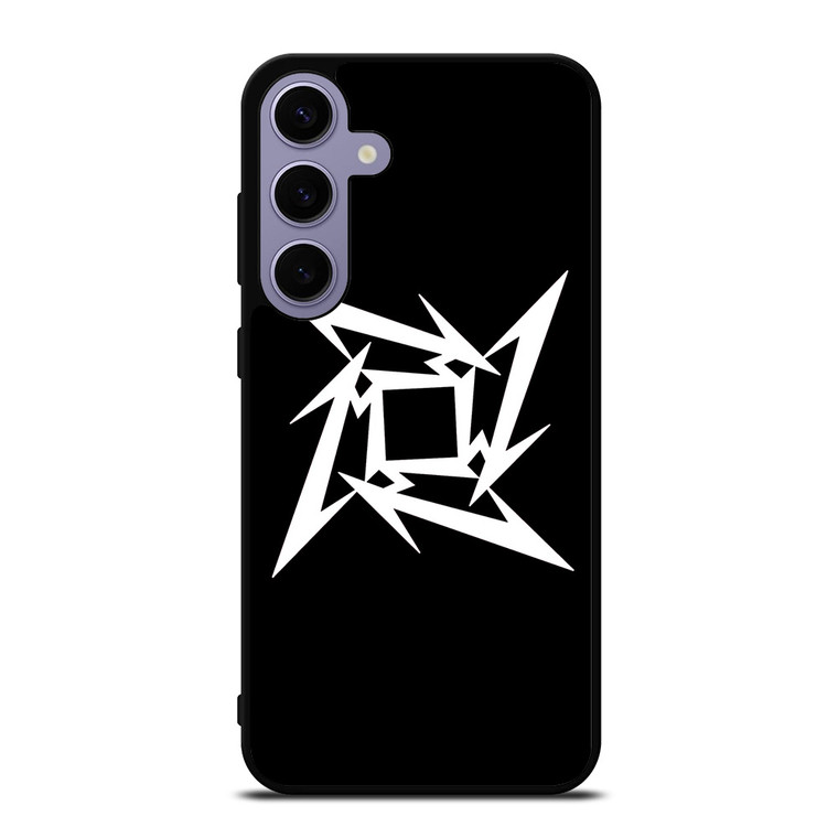 METALLICA SIMPLE LOGO Samsung Galaxy S24 Plus Case