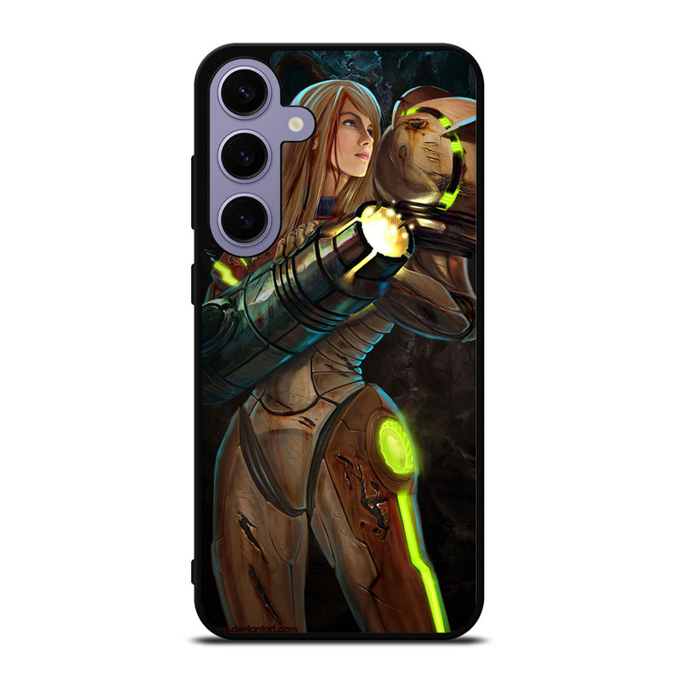 METROID SAMUS ARAN Samsung Galaxy S24 Plus Case
