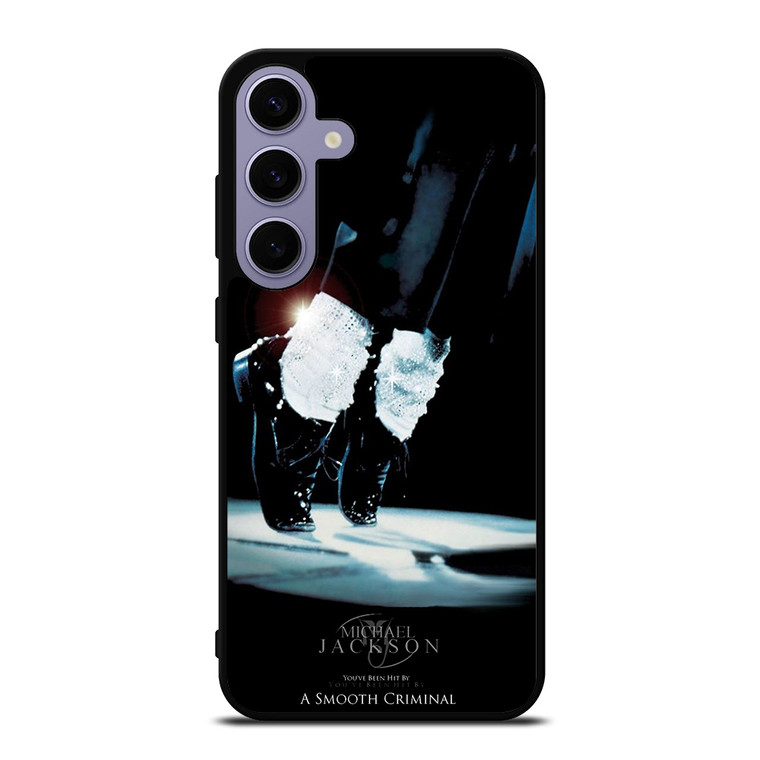 MICHAEL JACKSON SMOOTH CRIMINAL Samsung Galaxy S24 Plus Case