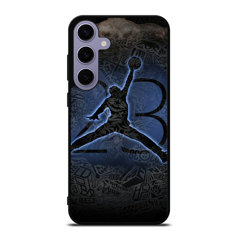 MICHAEL JORDAN AIR ART Samsung Galaxy S24 Plus Case