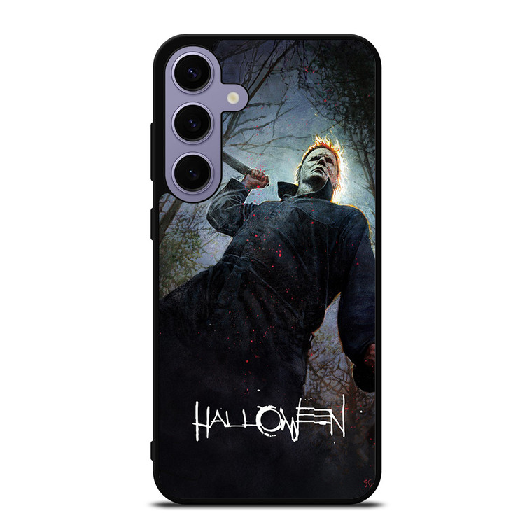 MICHAEL MYERS HALLOWEEN HORROR MOVIE Samsung Galaxy S24 Plus Case