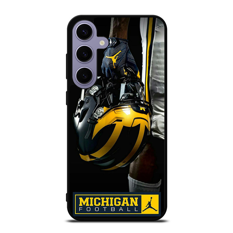 MICHIGAN WOLVERINES FOOTBALL 2 Samsung Galaxy S24 Plus Case