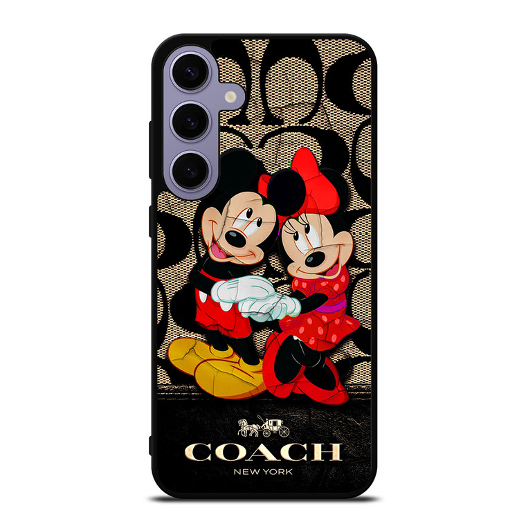 MICKEY MINNIE MOUSE COACH Samsung Galaxy S24 Plus Case