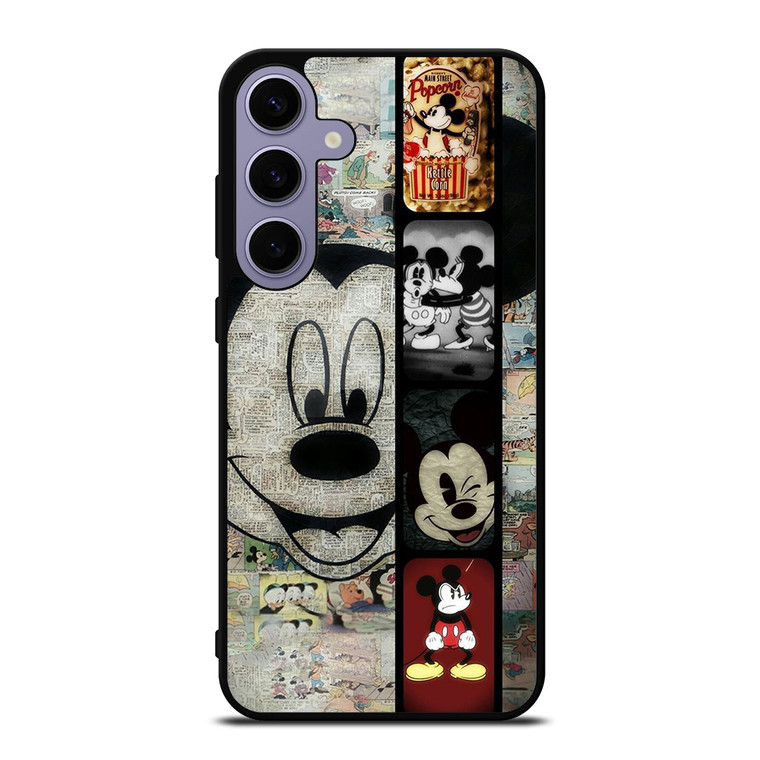 MICKEY MOUSE PAPER Samsung Galaxy S24 Plus Case