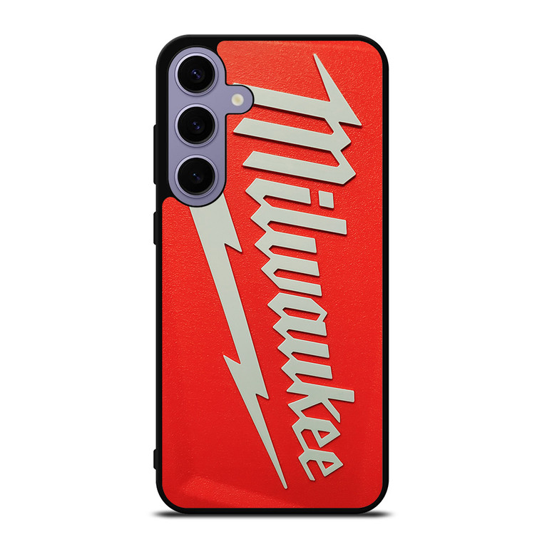 MILWAUKEE TOOL LOGO RED PLATE Samsung Galaxy S24 Plus Case
