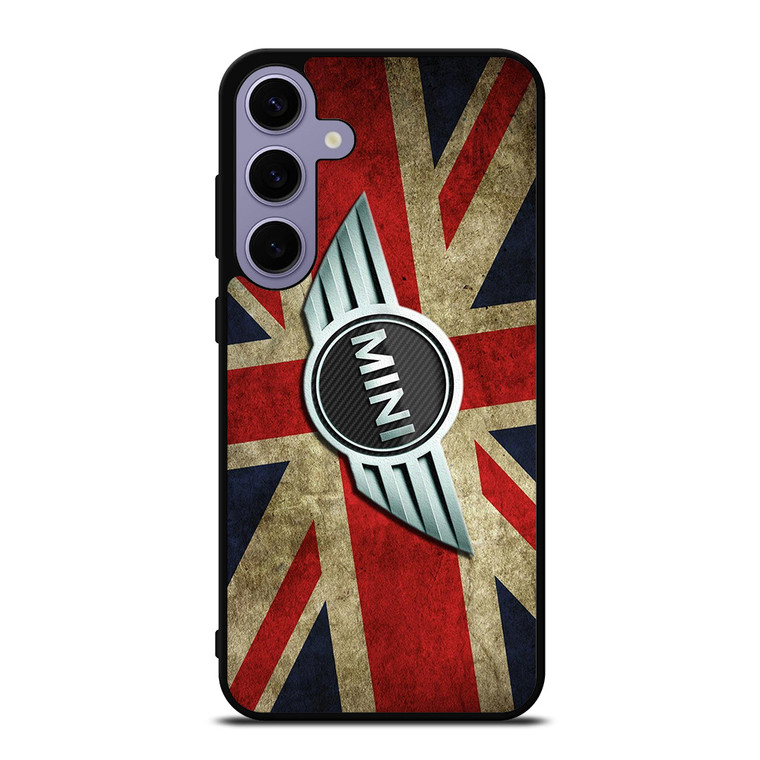 MINI COOPER FLAG DESIGN Samsung Galaxy S24 Plus Case