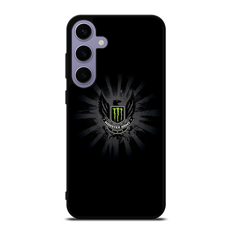 MONSTER ENERGY ARMY Samsung Galaxy S24 Plus Case