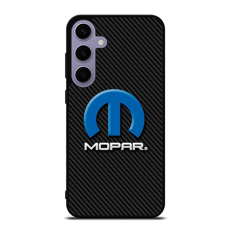 MOPAR CARBON LOGO Samsung Galaxy S24 Plus Case