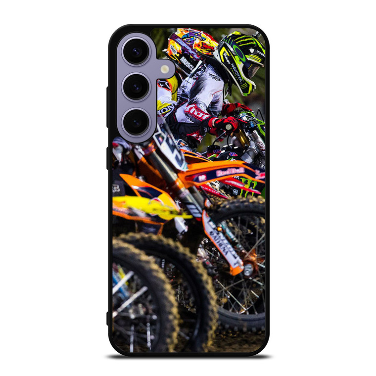 MOTOCROSS BIKES Samsung Galaxy S24 Plus Case