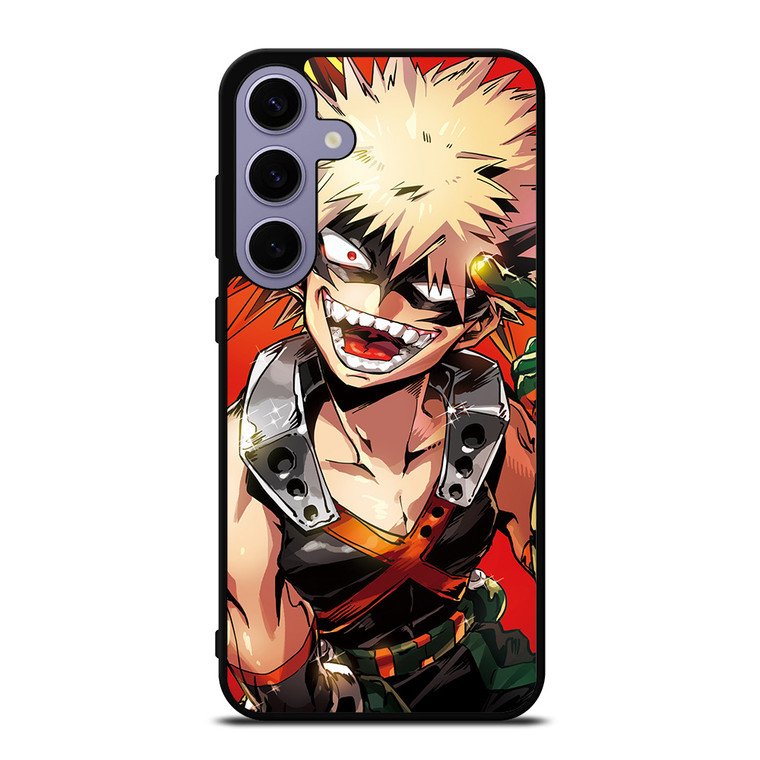 MY HERO ACADEMIA BOKU NO HERO BAKUGOU Samsung Galaxy S24 Plus Case