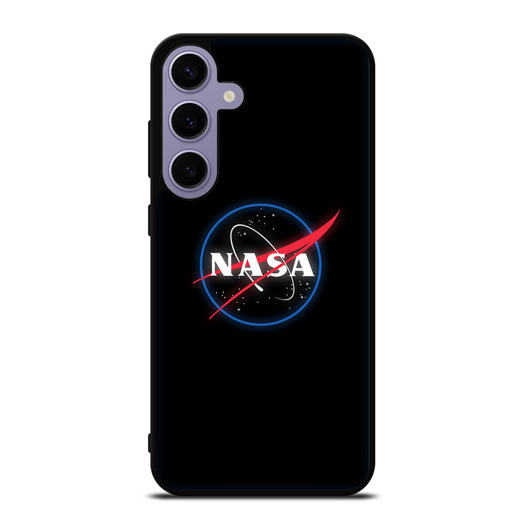 NASA USA LOGO Samsung Galaxy S24 Plus Case NASA USA LOGO Samsung Galaxy S24 Plus Case