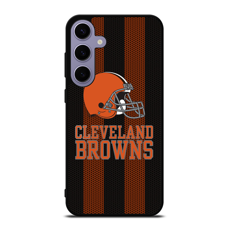 NEW CLEVELAND BROWNS ART Samsung Galaxy S24 Plus Case