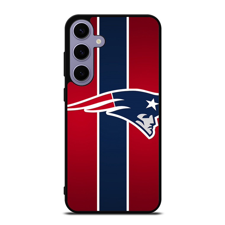 NEW ENGLAND PATRIOTS LOGO STRIPE Samsung Galaxy S24 Plus Case