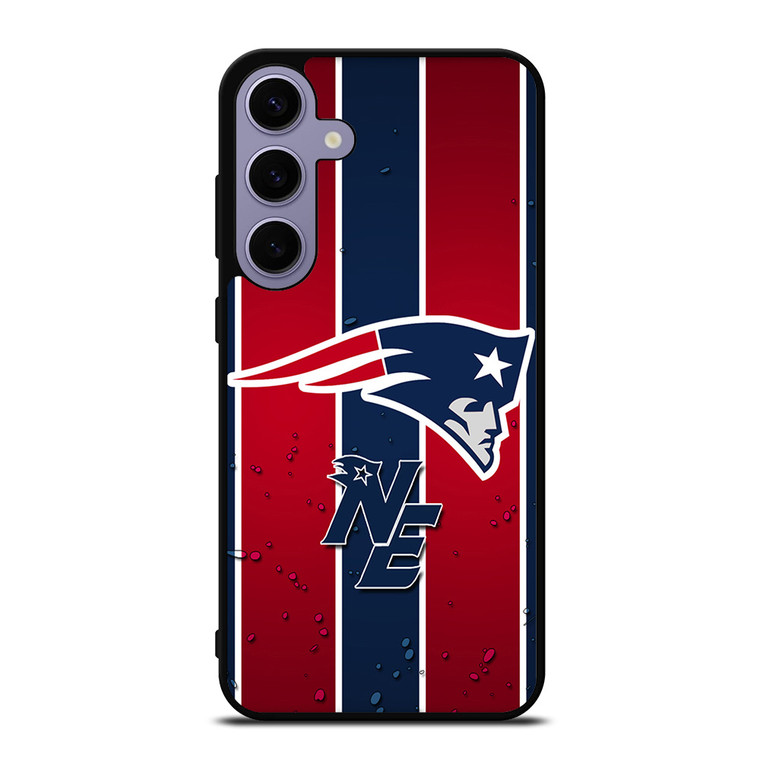 NEW ENGLAND PATRIOTS SOLID Samsung Galaxy S24 Plus Case