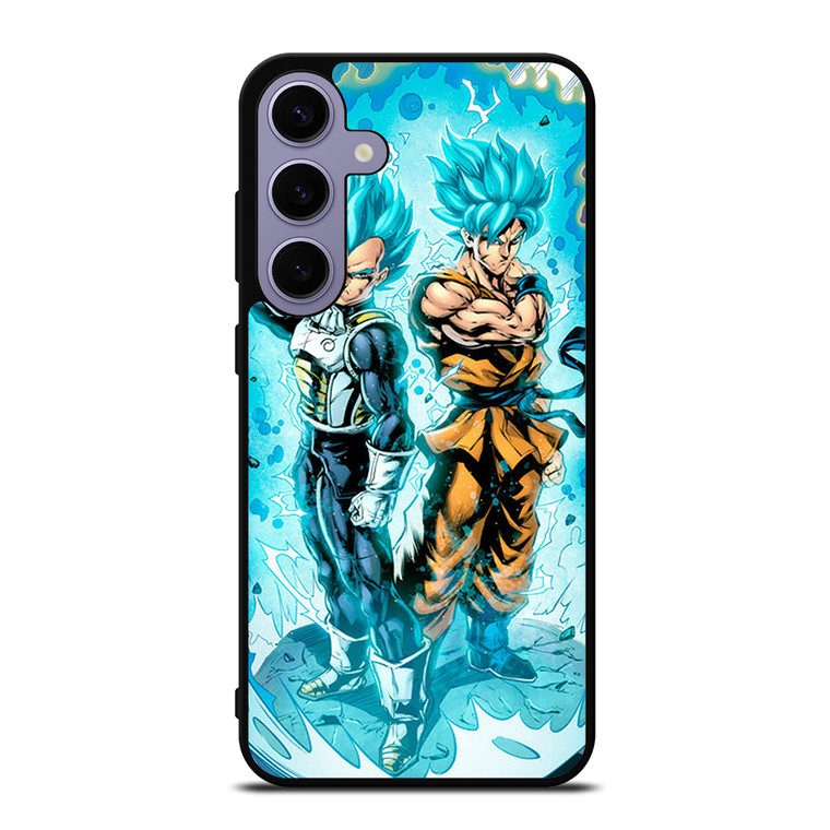 NEW GOKU VEGETA SS BLUE Samsung Galaxy S24 Plus Case