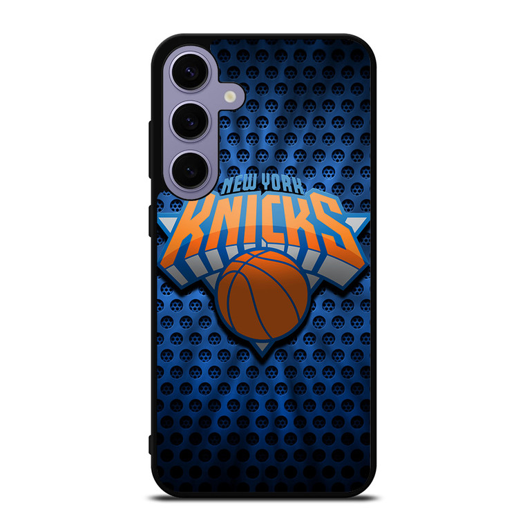 NEW YORK KNICKS LOGO BLUE Samsung Galaxy S24 Plus Case