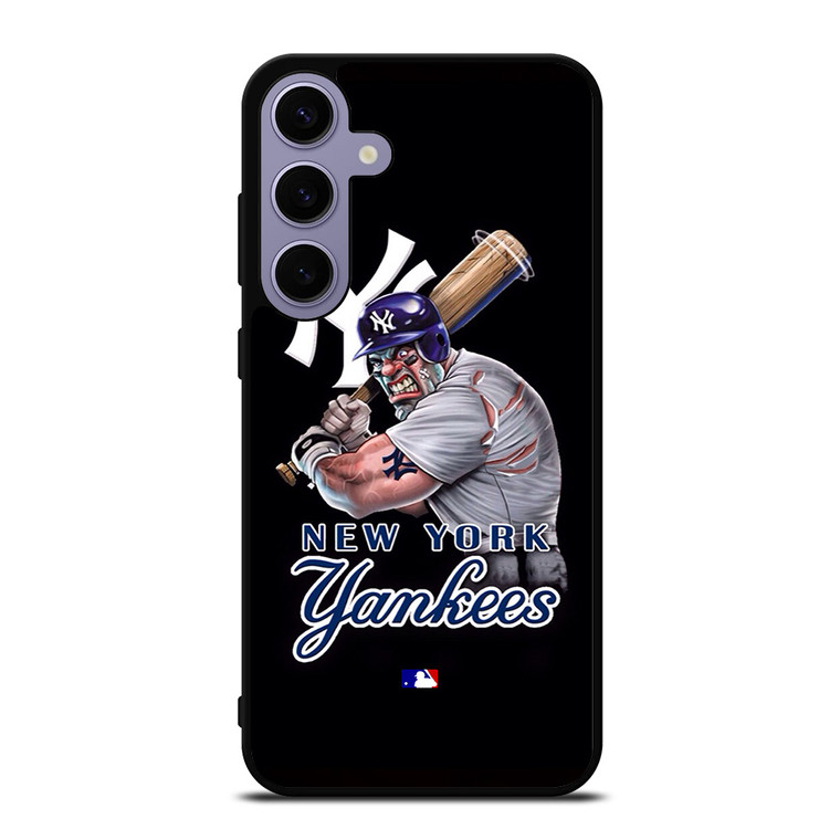 NEW YORK YANKEES BASEBALL MLB LOGO Samsung Galaxy S24 Plus Case NEW YORK YANKEES BASEBALL MLB LOGO Samsung Galaxy S24 Plus Case