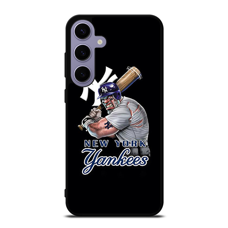 NEW YORK YANKEES FAN ART Samsung Galaxy S24 Plus Case