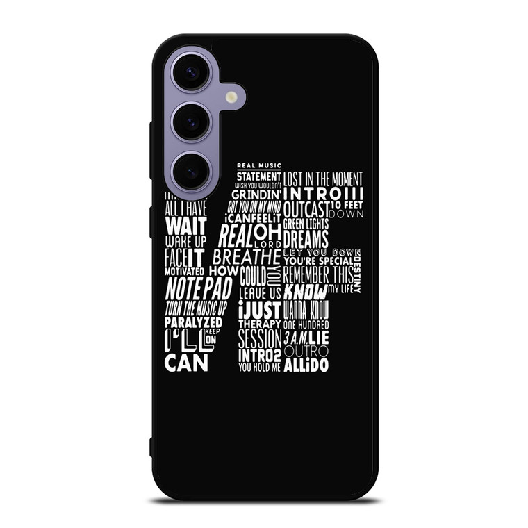 NF WORD COLLABORATION LOGO Samsung Galaxy S24 Plus Case