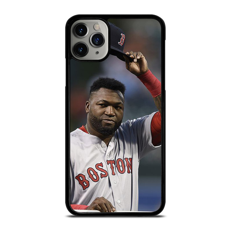 DAVID ORTIZ BOSTON RED SOX iPhone 11 Pro Max Case
